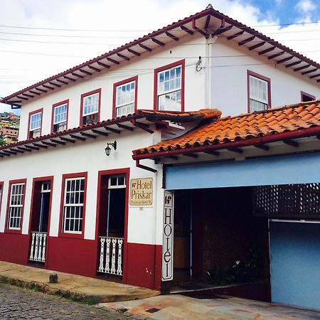 Hotel Priskar Ouro Preto  Eksteriør billede