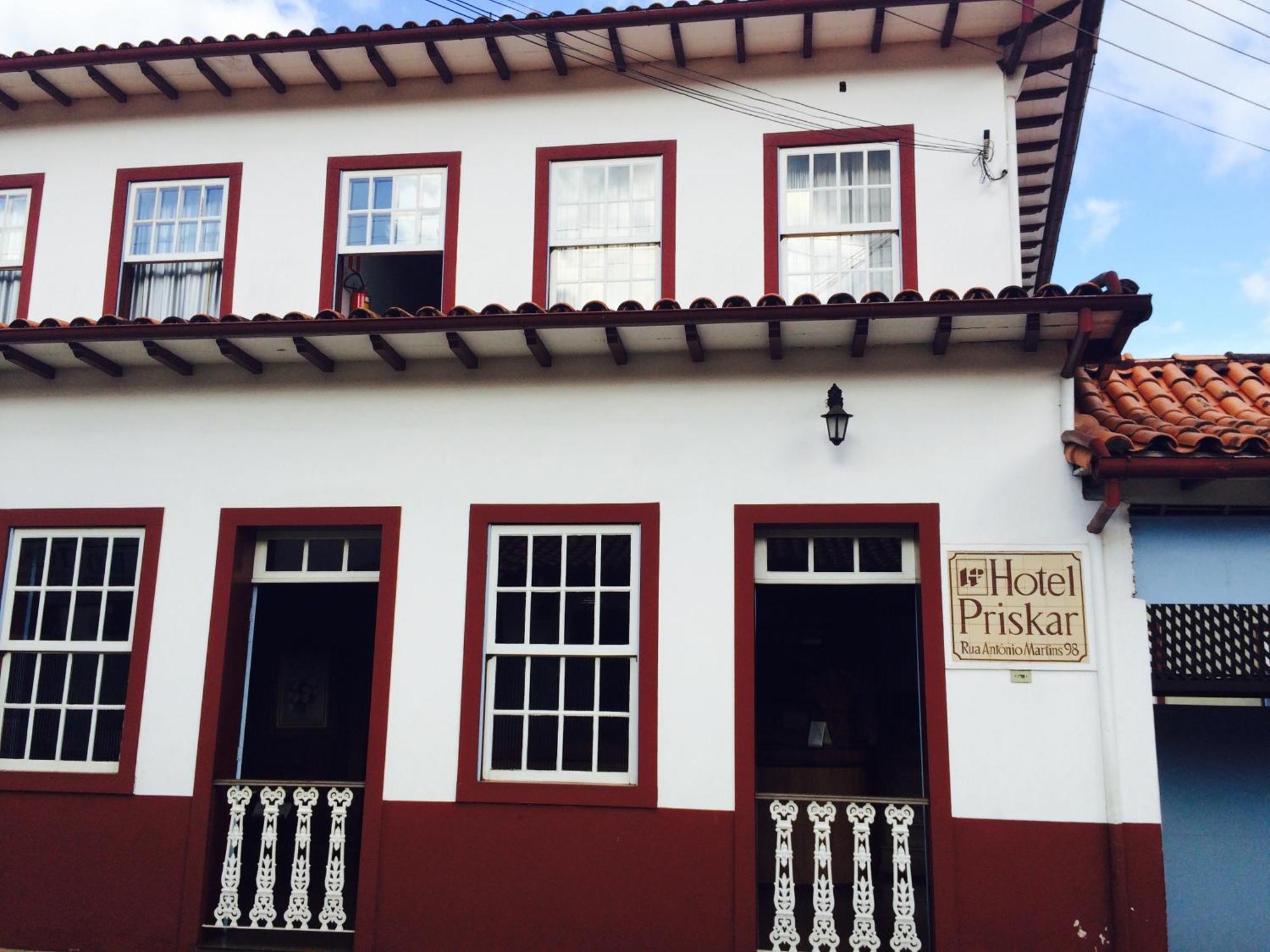 Hotel Priskar Ouro Preto  Eksteriør billede