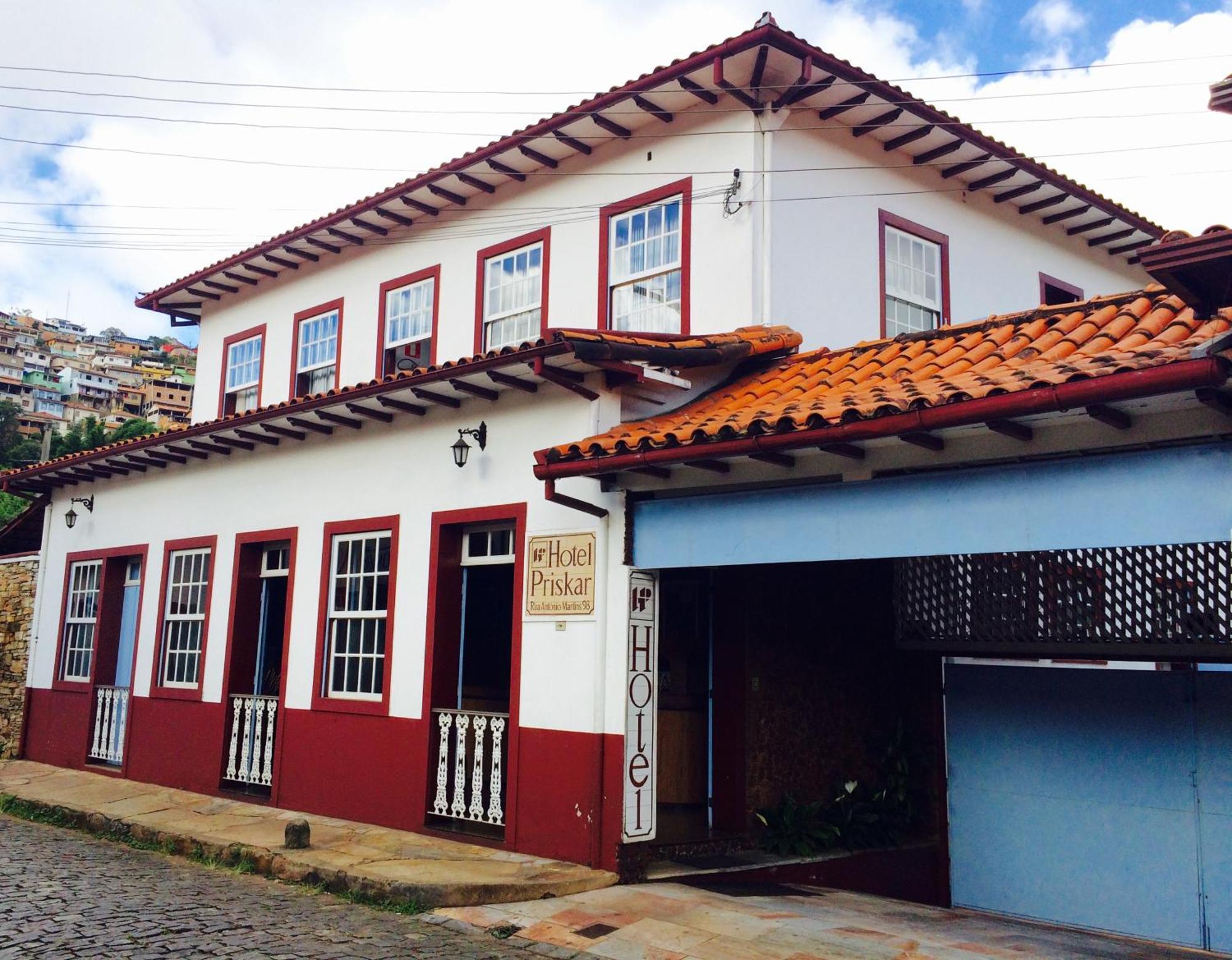 Hotel Priskar Ouro Preto  Eksteriør billede