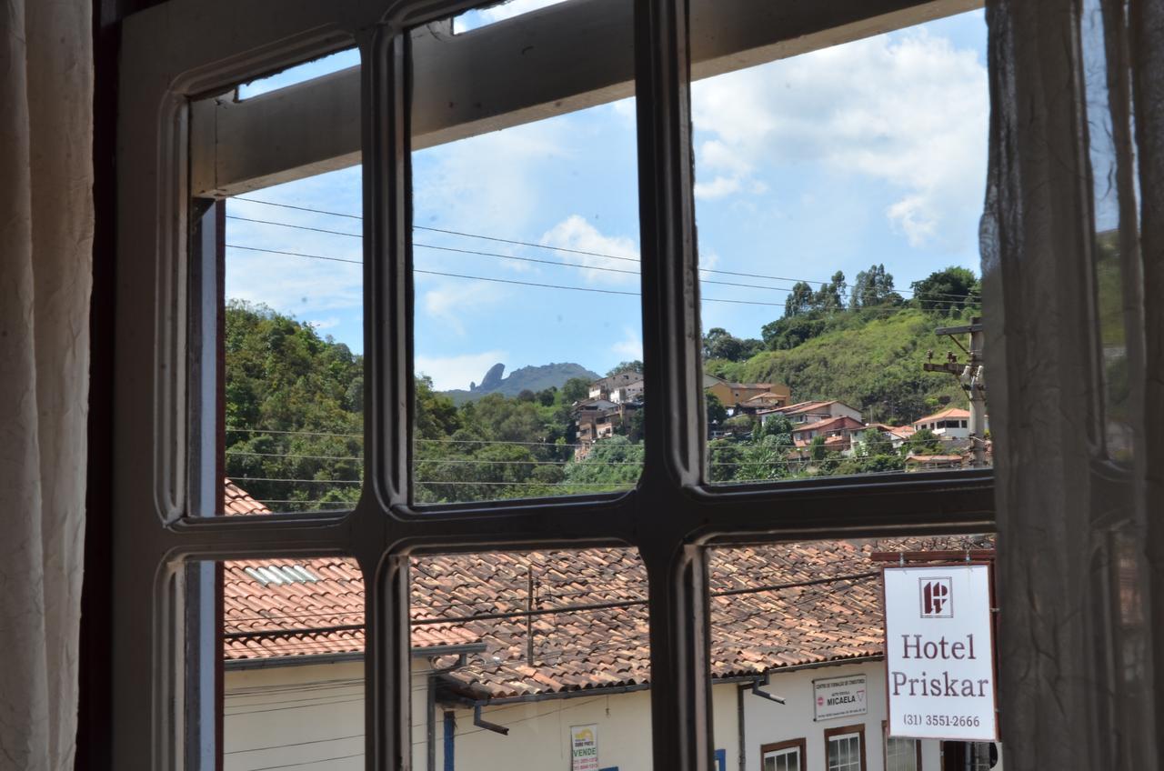 Hotel Priskar Ouro Preto  Eksteriør billede
